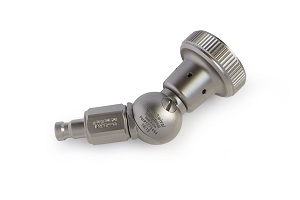 Omniswivel with QD Male & Check Valve - suitable for Poseidon Xstream (SW-QDCV-PE)