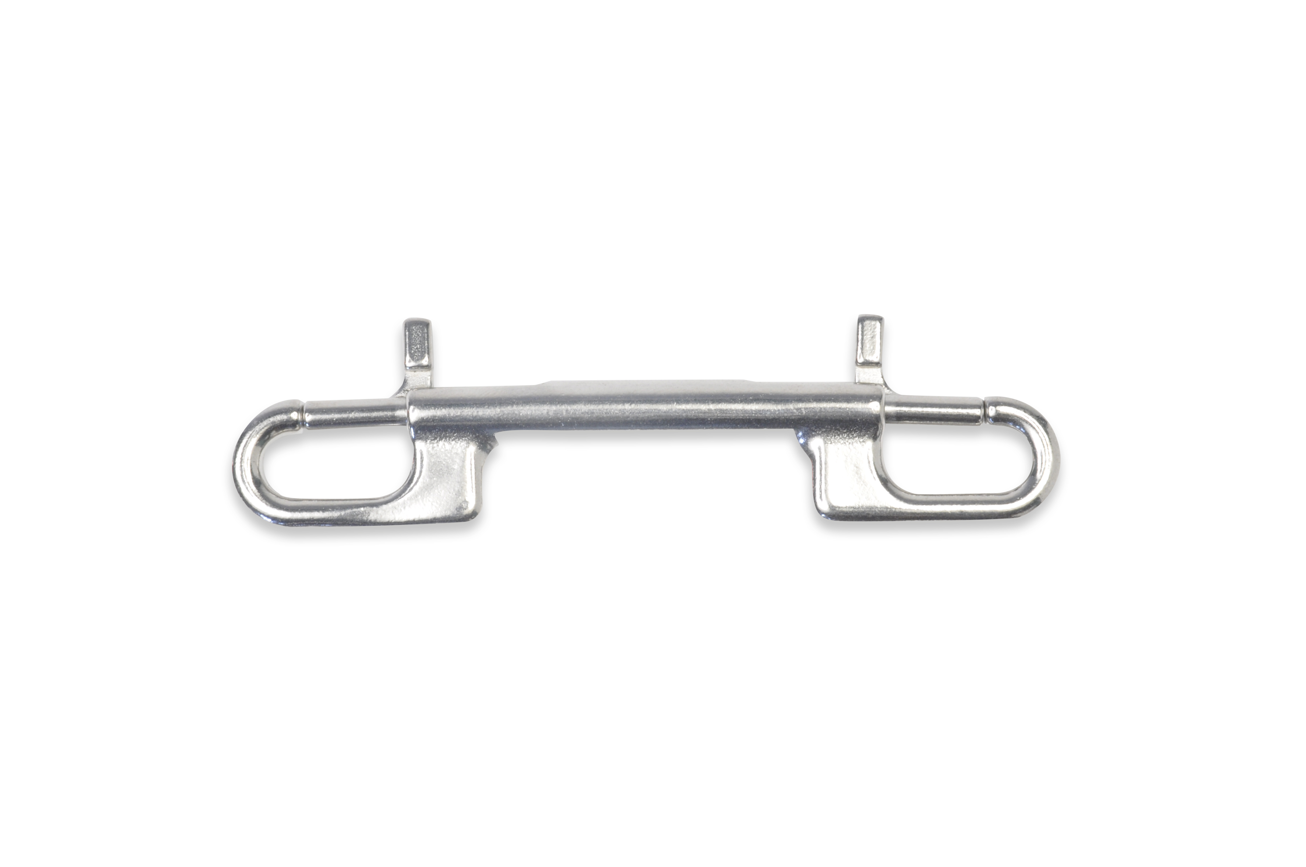 Double Carabiner X-Best Stainless Steel - 120mm (TK0248)