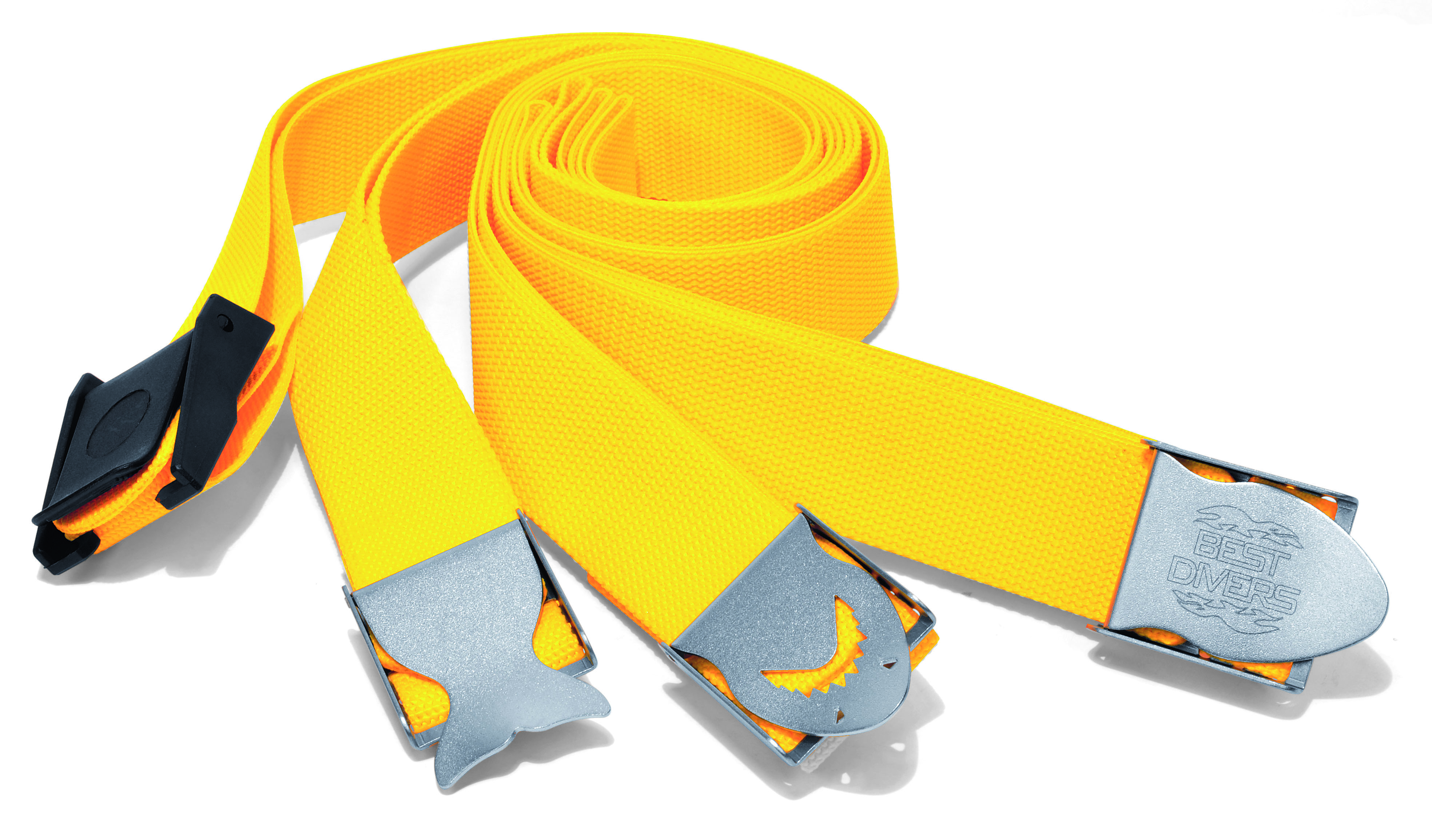 Yellow Belt with Nylon Buckle (ZI0130)
