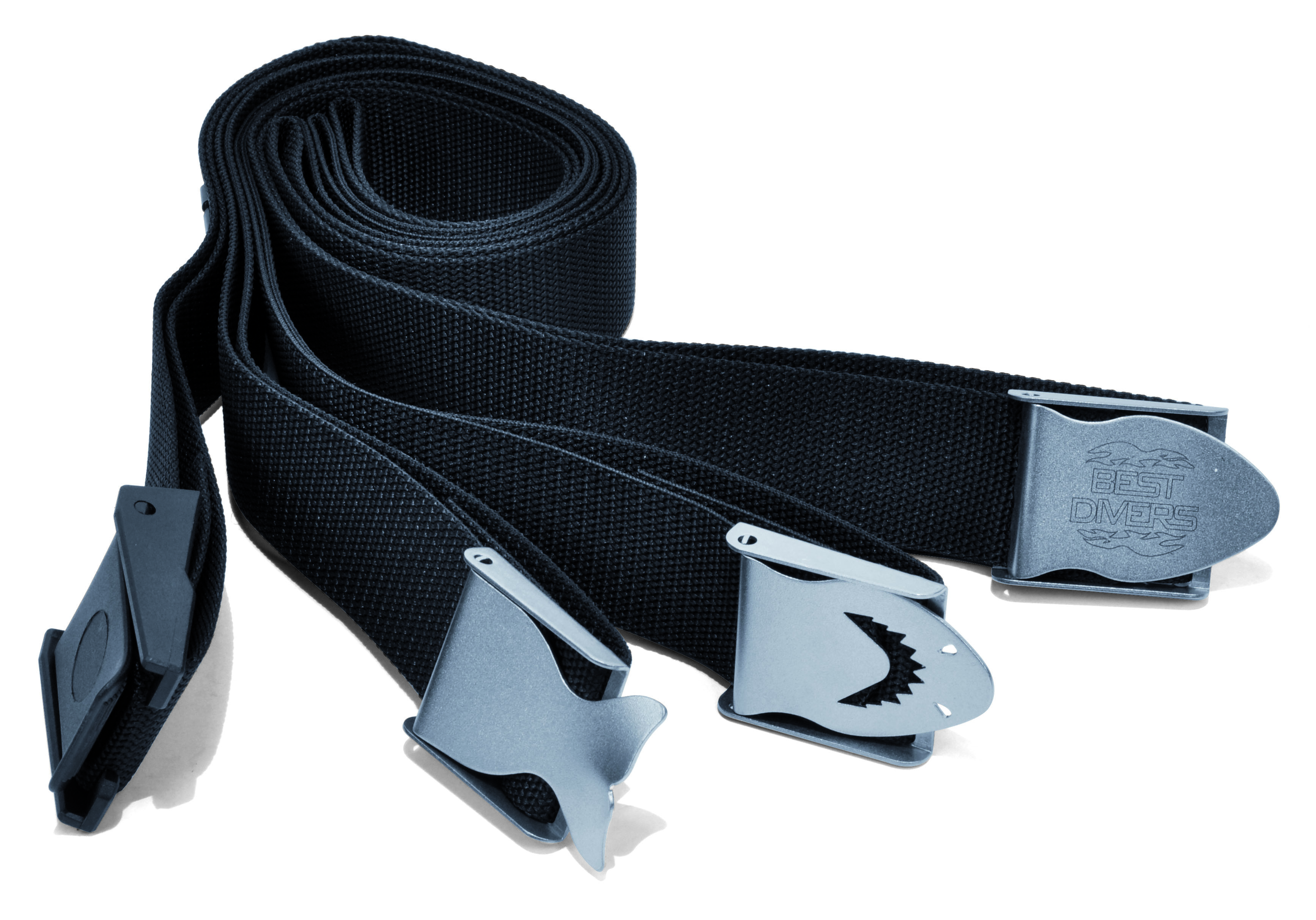 Black Belt with Nylon Buckle (ZI0140)