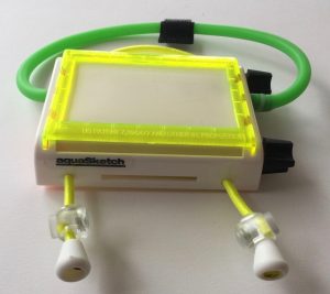 AquaSketch Bungee Wrist Mount Kit - Pink (AQ-BUNG-P) - requires some assembly