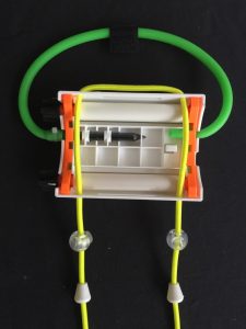 AquaSketch Bungee Wrist Mount Kit - Green (AQ-BUNG-G) - requires some assembly