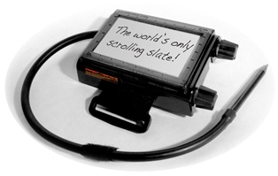 Aquasketch Minno 2 - Black (AQ-200BB)