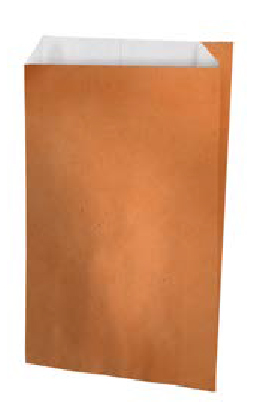 Brick Recyled Paper Pouch - 7 x 12cm (Box of 250) - BOP12215