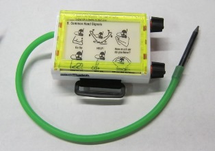Aquasketch Minno - Green & White (AQ-200G)