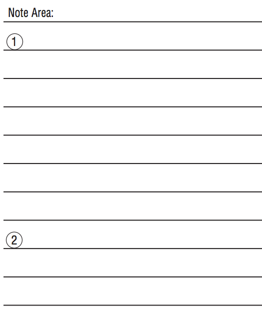 Aquasketch APP - Lined & Numbered (AP-LN) Aquasketch APP - Lined & Numbered (AP-LN)