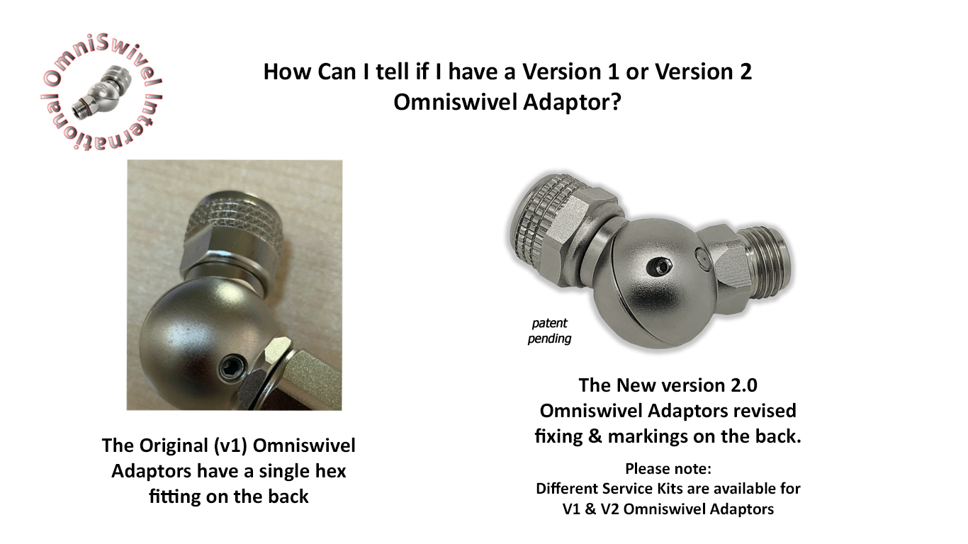 Which Omniswivel do I have  -  check before ordering service kits