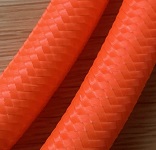Orange Regulator Hoses
