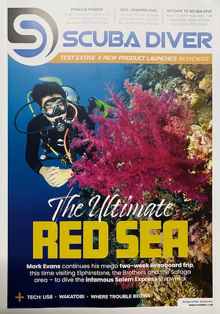 Scuba Diver Magazine (Issue 102 2025)