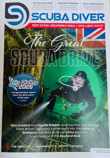 Scuba Diver Magazine (Issue 108 2026)